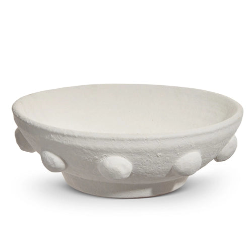 11" Hobnail Textured Bowl